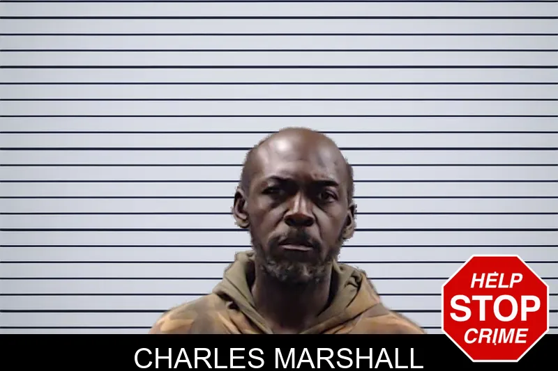 Charles Marshall mugshot