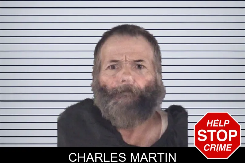 Charles Martin mugshot