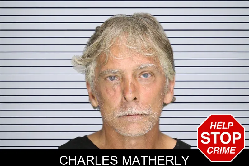 Charles Matherly mugshot