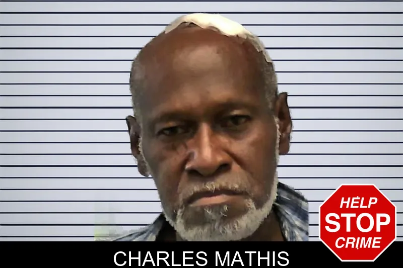 Charles Mathis mugshot – Ware County , Georgia Charles Mathis mugshot