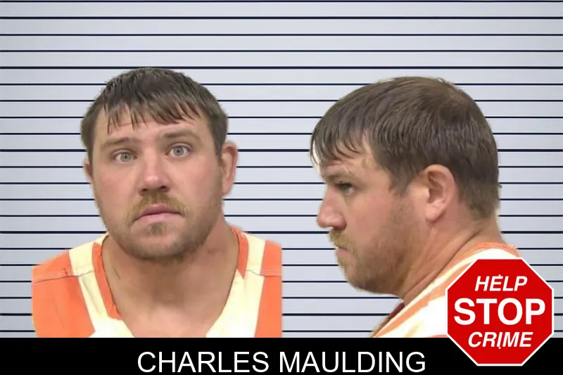 Charles Maulding mugshot – Paulding County , Georgia Charles Maulding mugshot