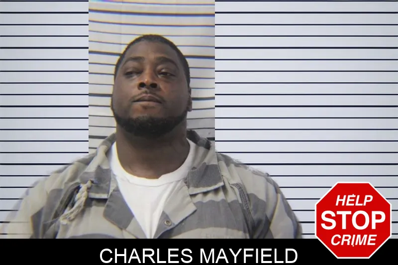 Charles Mayfield mugshot