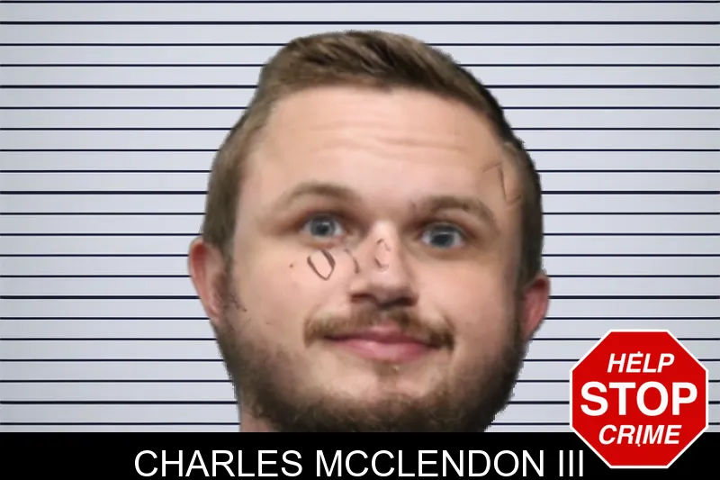 Charles McClendon III mugshot – Forsyth County , Georgia Charles McClendon III mugshot