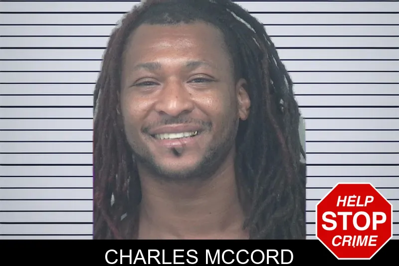 Charles McCord mugshot