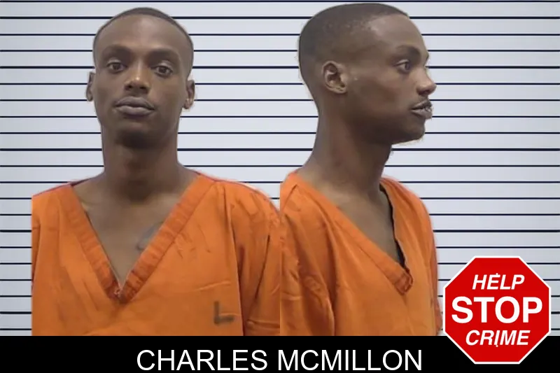 Charles McMillon mugshot