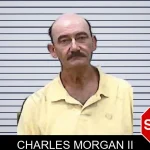 Charles Morgan II mugshot