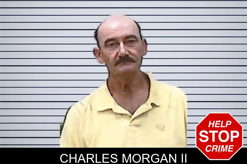 Charles Morgan II mugshot