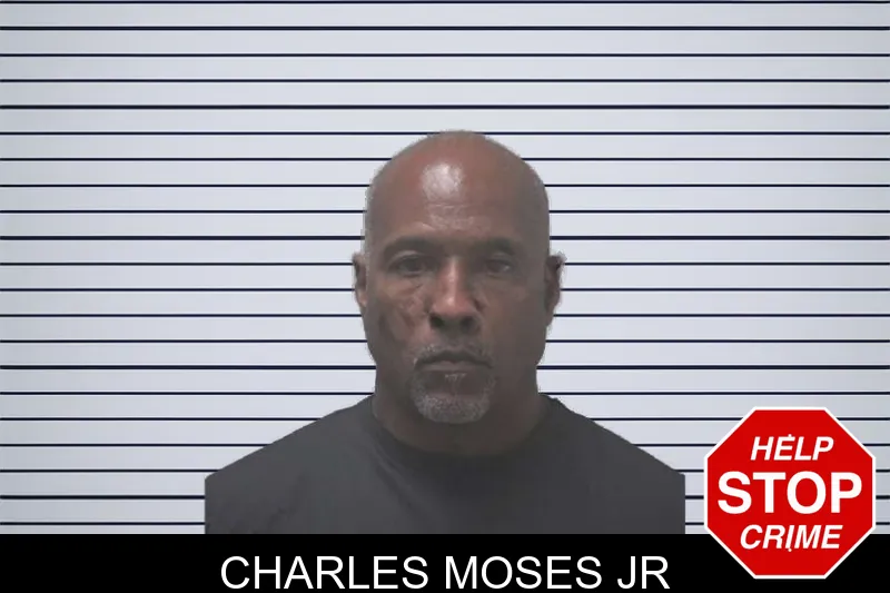 Charles Moses Jr mugshot