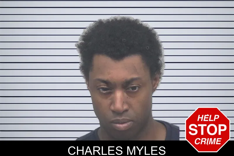 Charles Myles mugshot