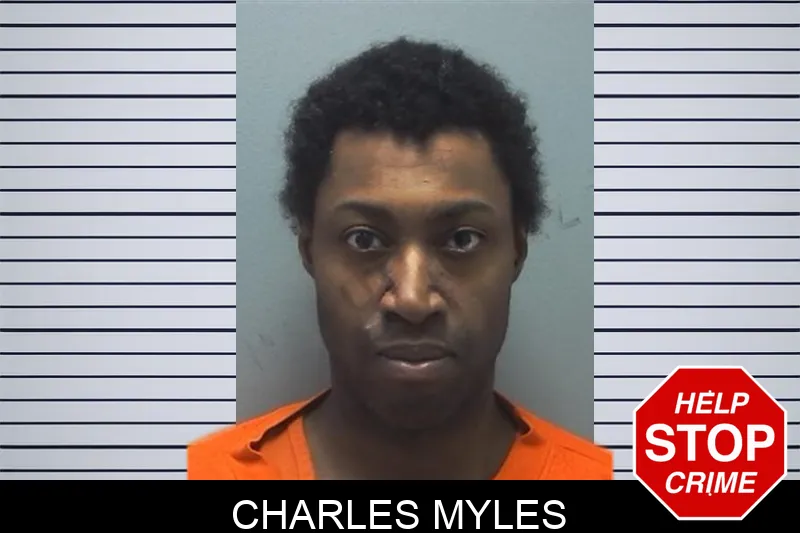 Charles Myles mugshot