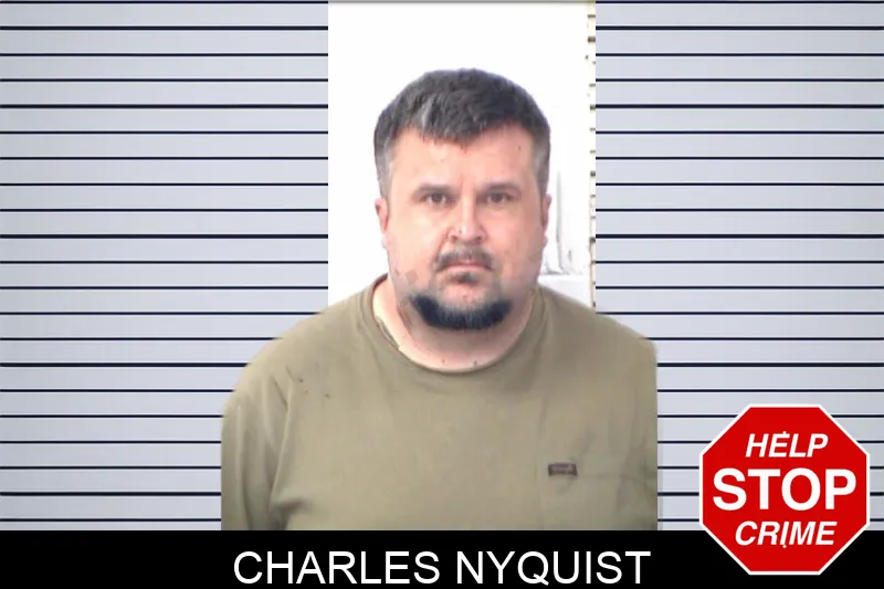 Charles Nyquist mugshot