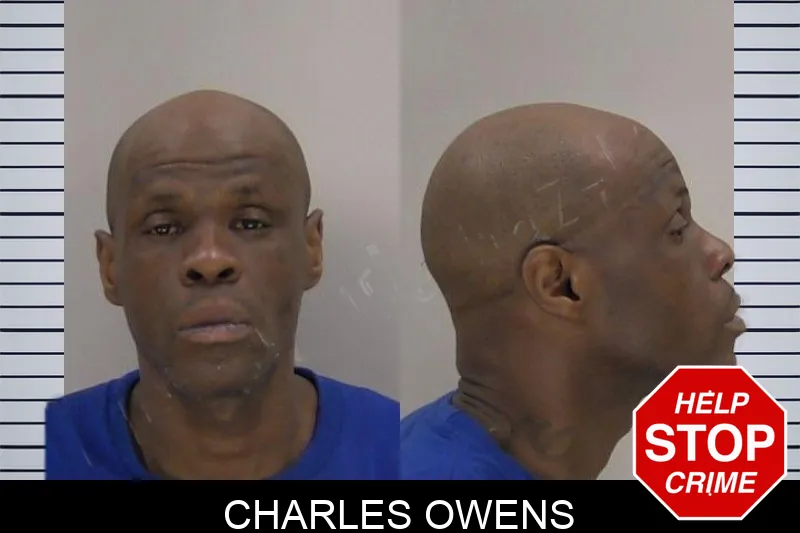 Charles Owens mugshot