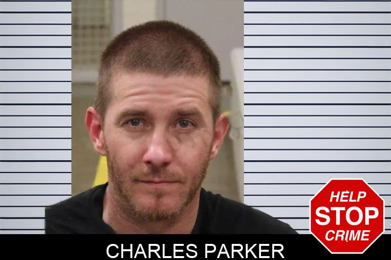 Charles Parker mugshot