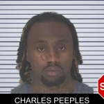 Charles Peeples mugshot