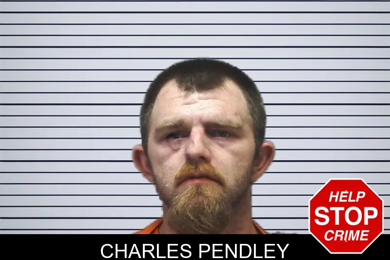 Charles Pendley mugshot