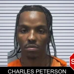 Charles Peterson mugshot