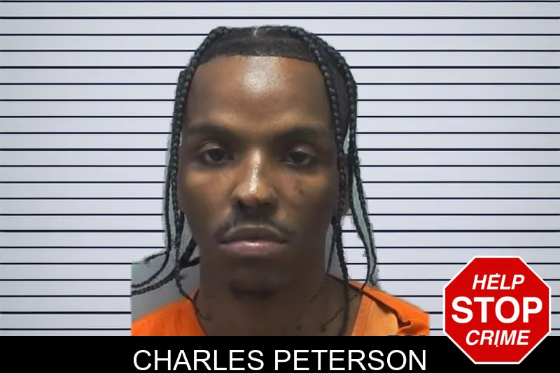 Charles Peterson mugshot