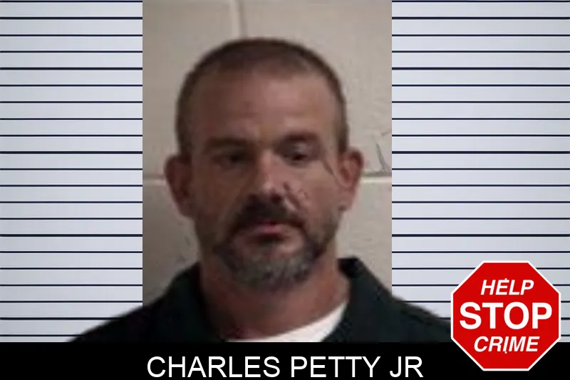Charles Petty Jr mugshot