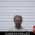 Charles Phillips mugshot