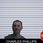 Charles Phillips mugshot