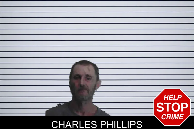 Charles Phillips mugshot