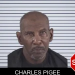 Charles Pigee mugshot
