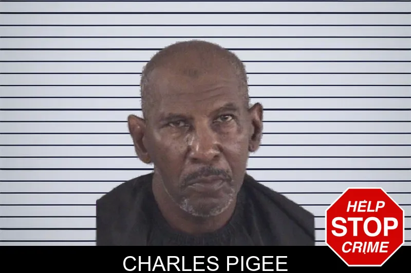 Charles Pigee mugshot