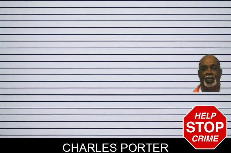 Charles Porter mugshot