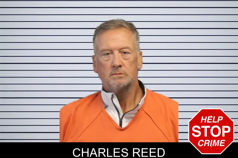 Charles Reed mugshot