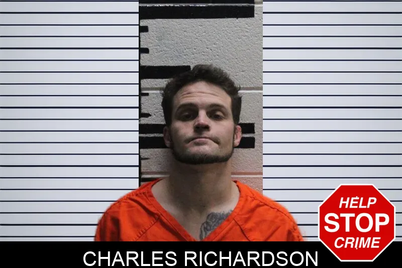 Charles Richardson mugshot – Murray County , Georgia Charles Richardson mugshot