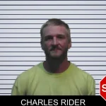 Charles Rider mugshot