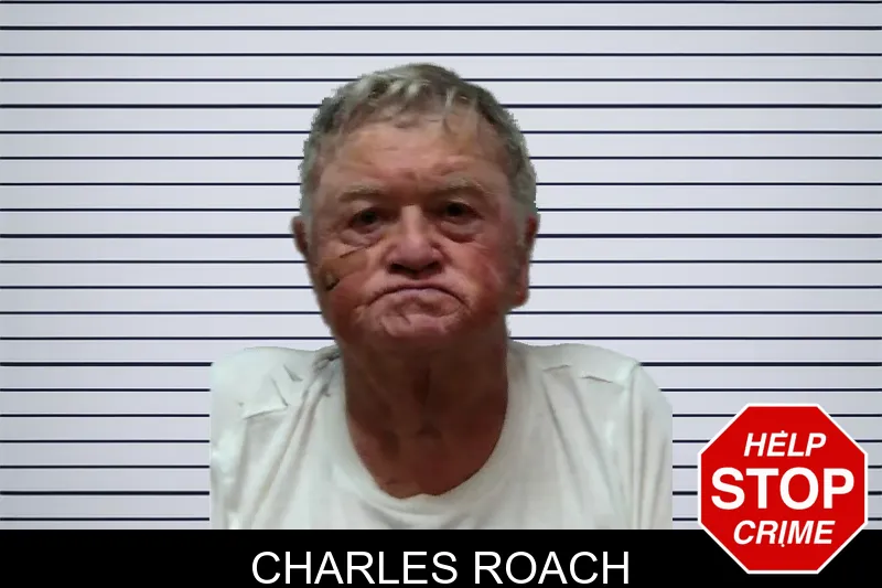 Charles Roach mugshot – Towns County , Georgia Charles Roach mugshot