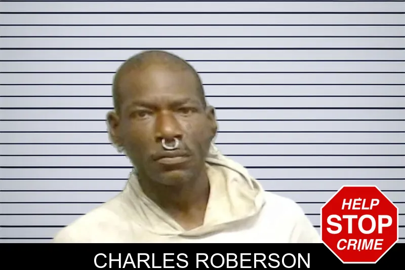 Charles Roberson mugshot