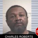 Charles Roberts mugshot