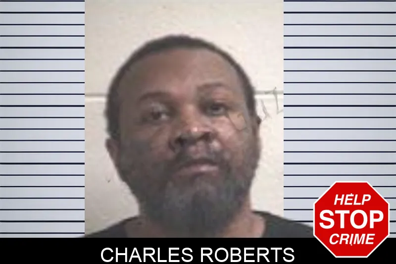 Charles Roberts mugshot