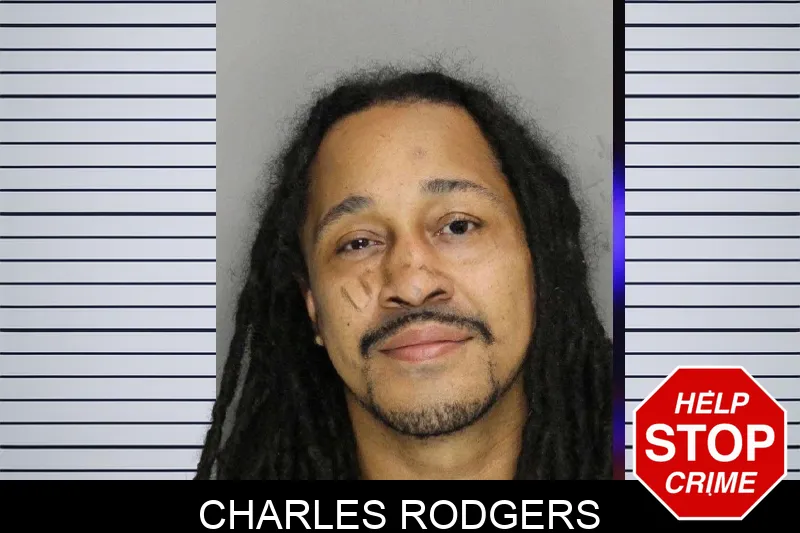 Charles Rodgers mugshot