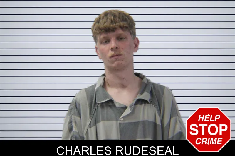Charles Rudeseal mugshot