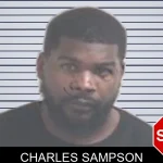 Charles Sampson mugshot