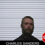 Charles Sanders mugshot