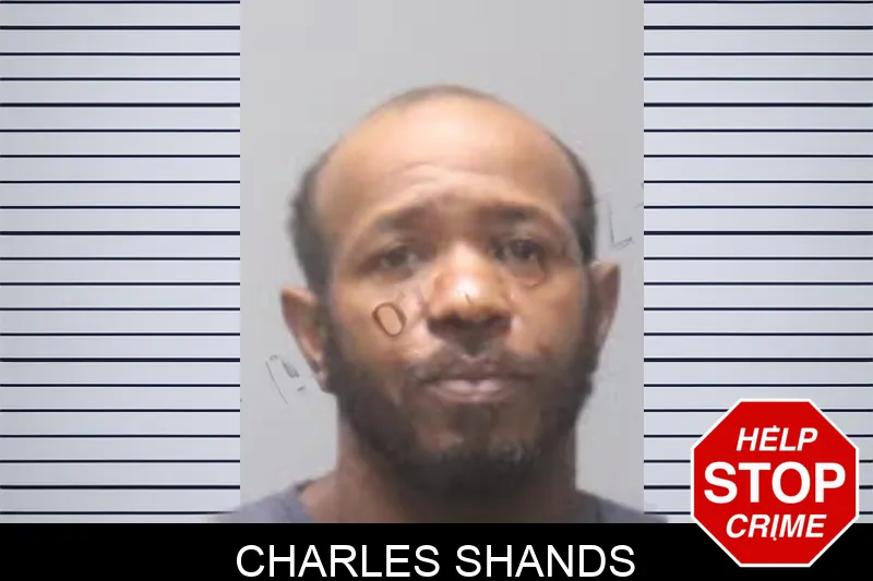 Charles Shands mugshot