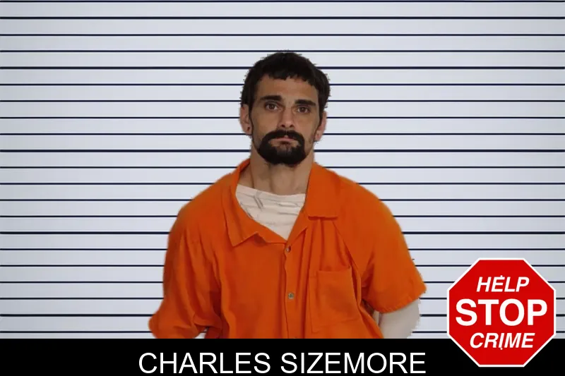 Charles Sizemore mugshot