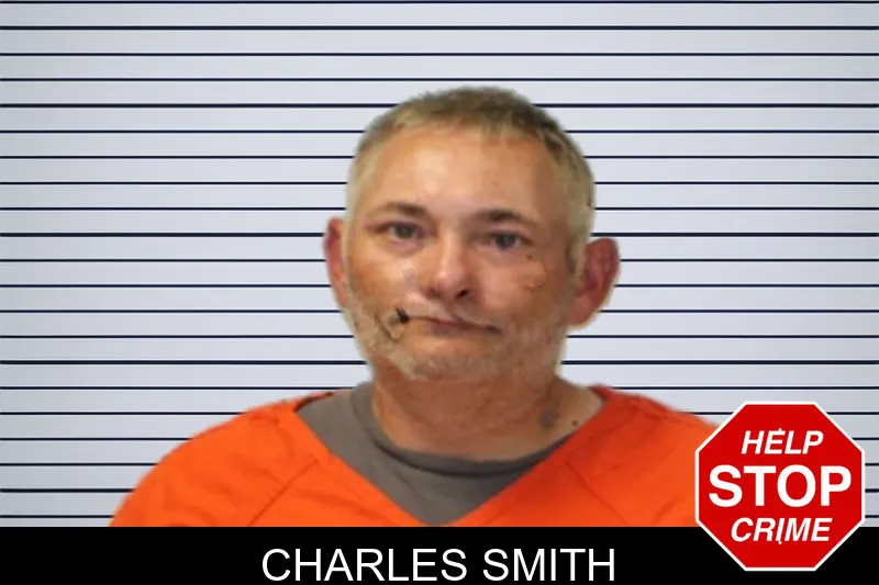 Charles Smith mugshot