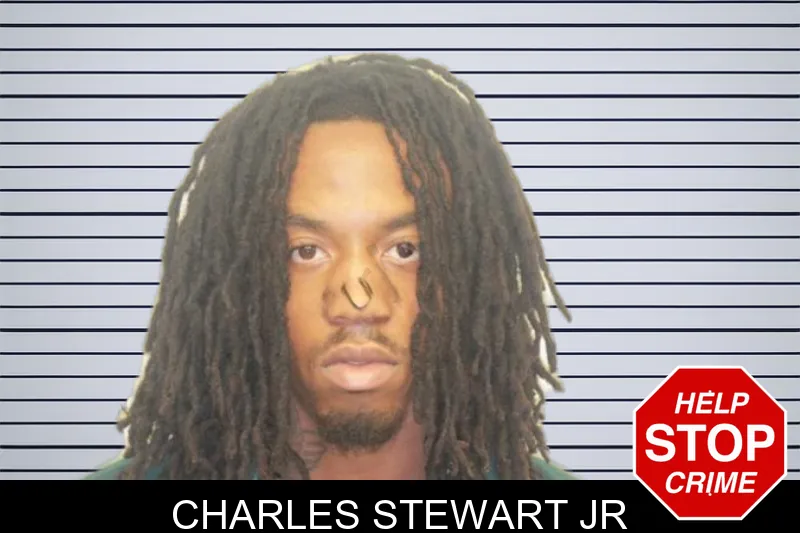 Charles Stewart Jr mugshot