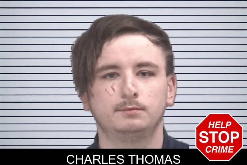 Charles Thomas mugshot