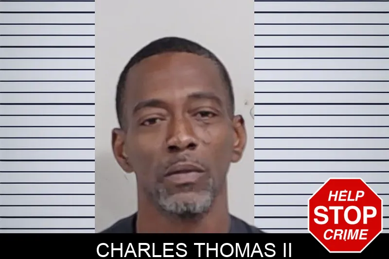 Charles Thomas II mugshot – Lowndes County , Georgia Charles Thomas II mugshot