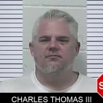 Charles Thomas III mugshot