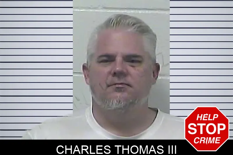 Charles Thomas III mugshot