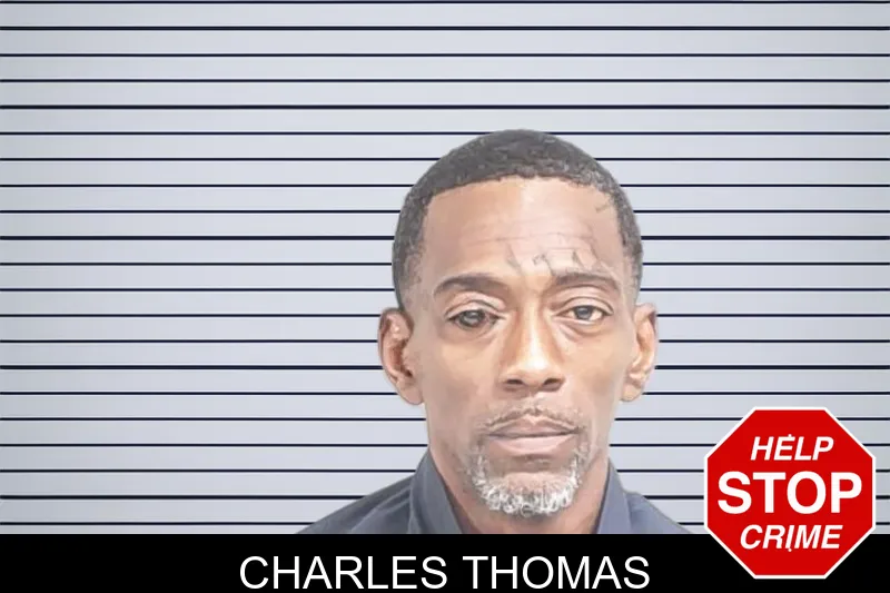 Charles Thomas mugshot