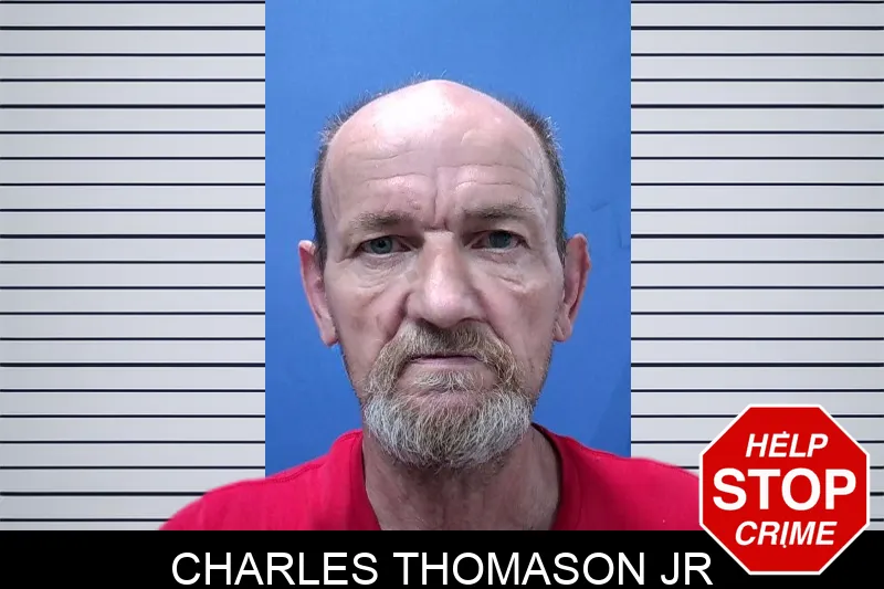 Charles Thomason Jr mugshot