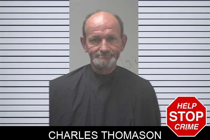 Charles Thomason mugshot